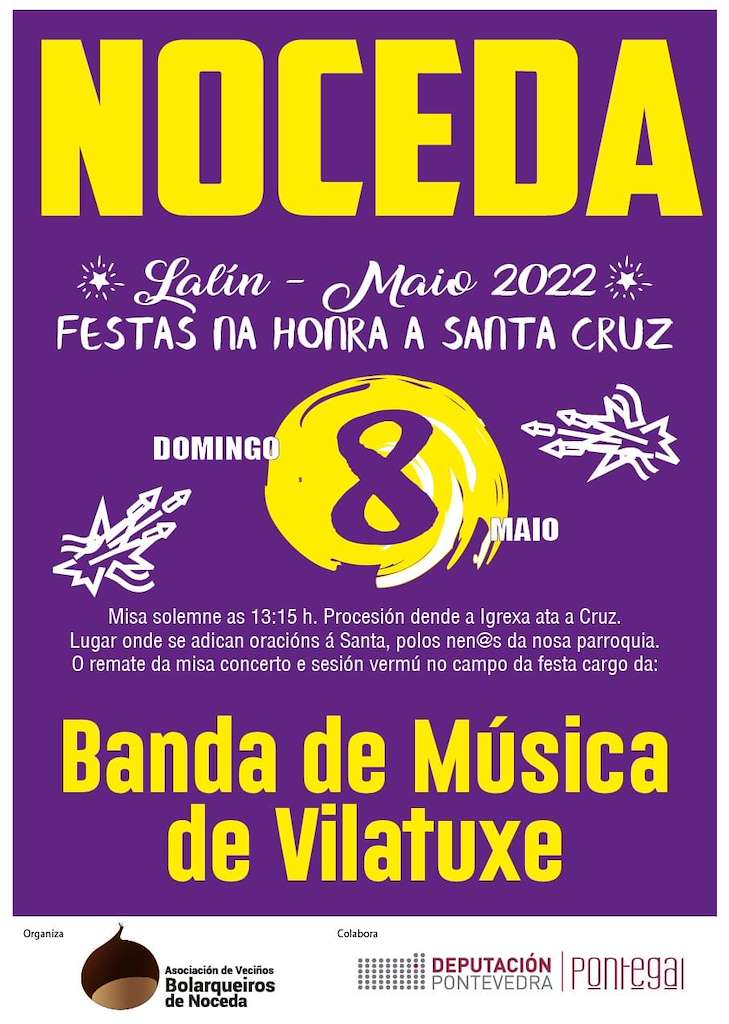 Santa Cruz de Noceda en Lalín