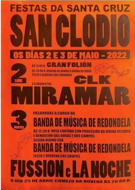Santa Cruz de San Clodio en Leiro