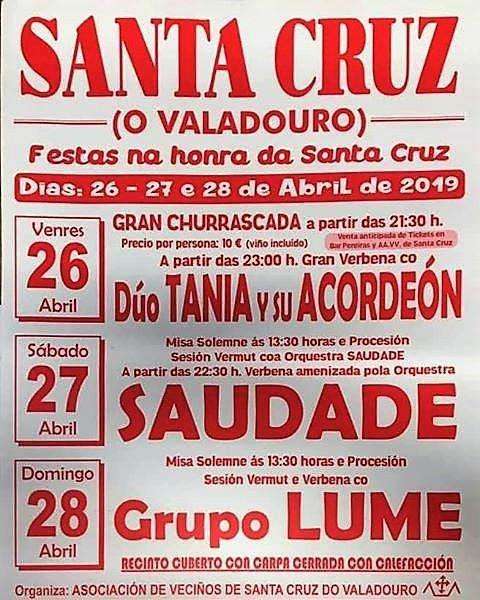 Santa Cruz  en O Valadouro