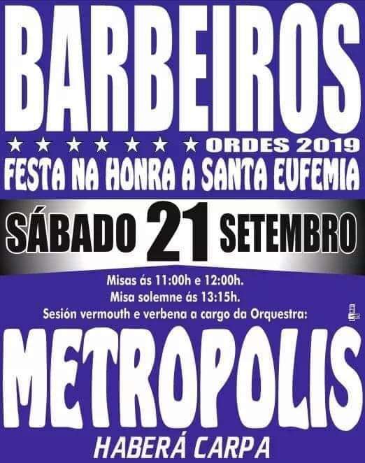 Santa Eufemia de Barbeiros en Ordes