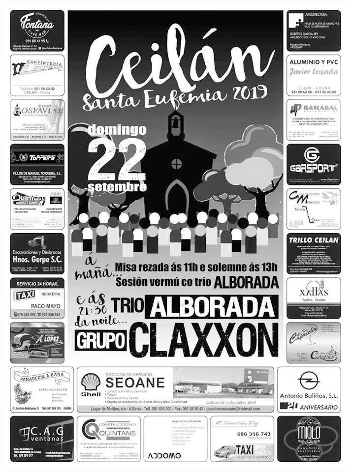 Santa Eufemia de Ceilán en A Baña
