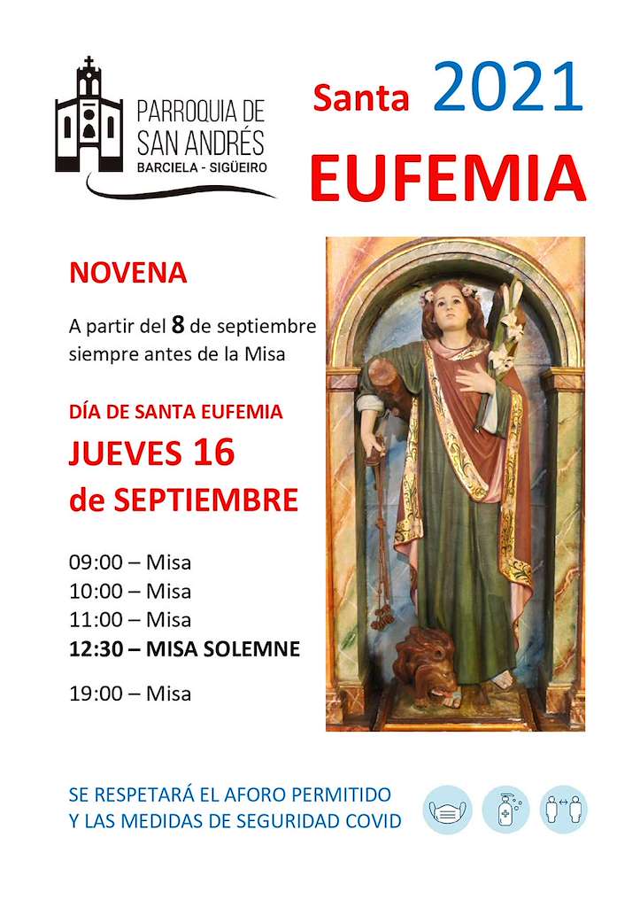 Santa Eufemia de Sigüeiro (2024) en Oroso