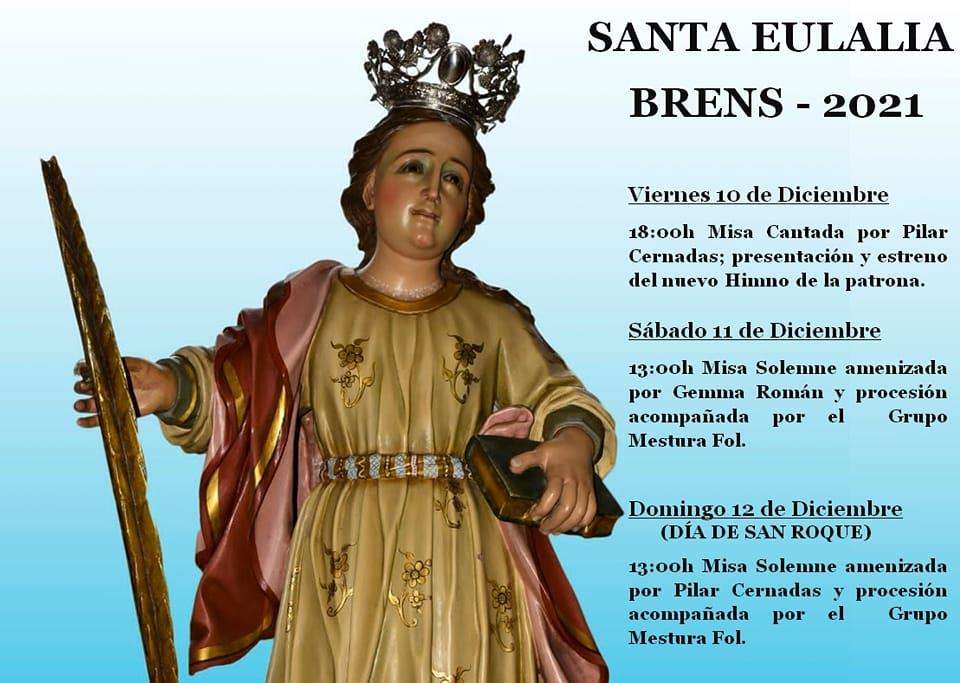 Santa Eulalia de Brens en Cee