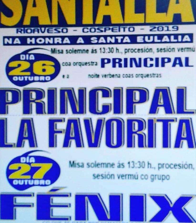Santa Eulalia de Rioaveso  en Cospeito