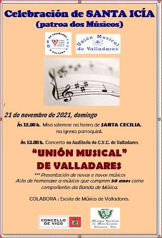 Fechas, información, programa, cartel, imágenes, mapa y ubicación de Santa Icía de Valladares  en  Vigo