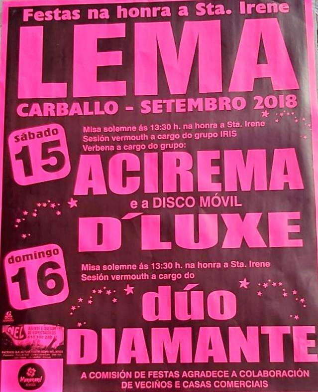 Santa Irene de Lema en Carballo