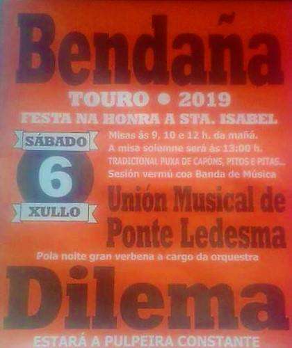 Santa Isabel de Bendaña (2024) en Touro