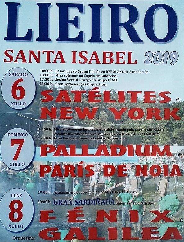 Santa Isabel de Lieiro (2024) en Cervo