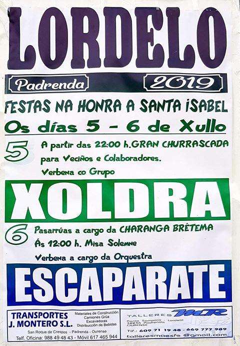 Santa Isabel de Lordelo (2024) en Padrenda