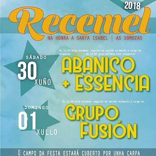 Fechas, información, programa, cartel, imágenes, mapa y ubicación de Santa Isabel de Recemel (2024)  en  As Somozas