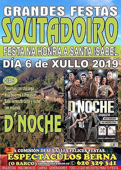 Santa Isabel de Soutadoiro (2024) en Carballeda de Valdeorras