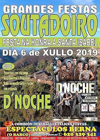 Fechas, información, programa, cartel, imágenes, mapa y ubicación de Santa Isabel de Soutadoiro (2024)  en  Carballeda de Valdeorras
