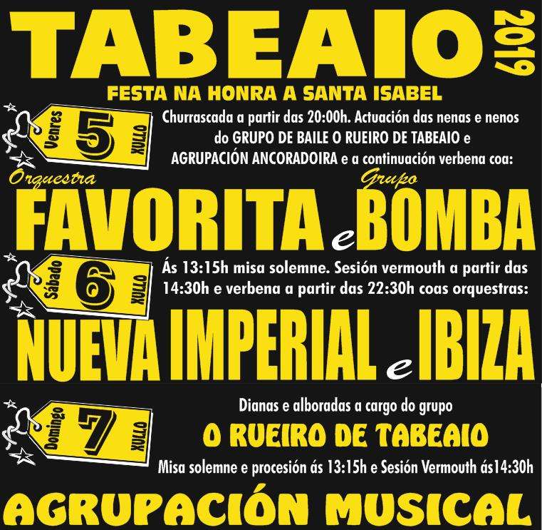 Santa Isabel de Tabeaio (2024) en Carral