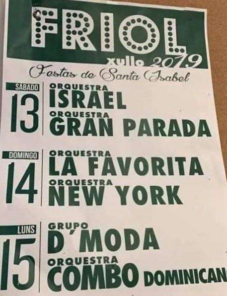 Santa Isabel (2024) en Friol
