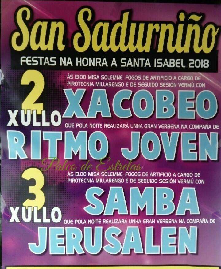 Santa Isabel (2024) en San Sadurniño