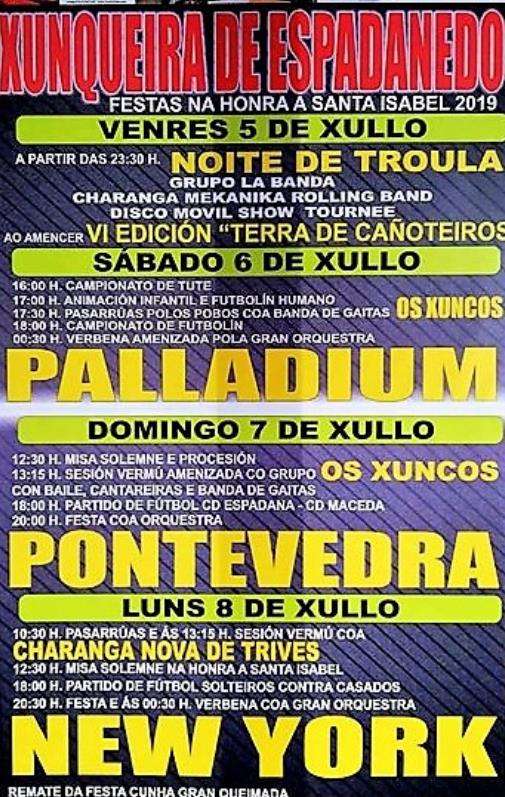 Santa Isabel (2024) en Xunqueira de Espadanedo