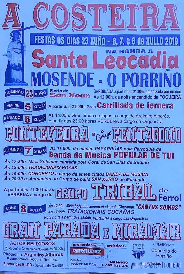 Santa Leocadia de A Costeira  (2024) en O Porriño