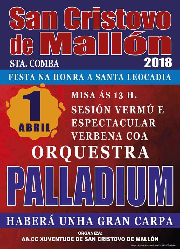 Santa Leocadia de Mallón  en Santa Comba