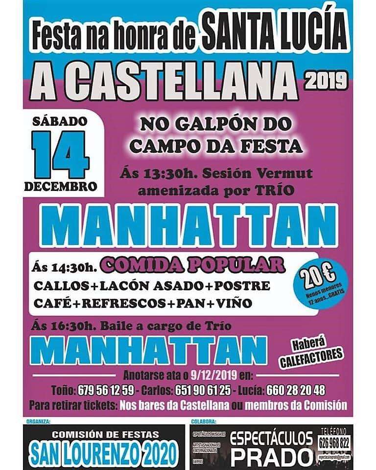 Santa Lucía de A Castellana en Aranga