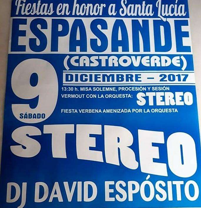 Santa Lucía de Espasande en Castroverde
