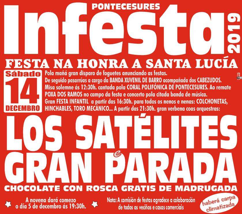 Santa Lucia de Infesta  en Pontecesures