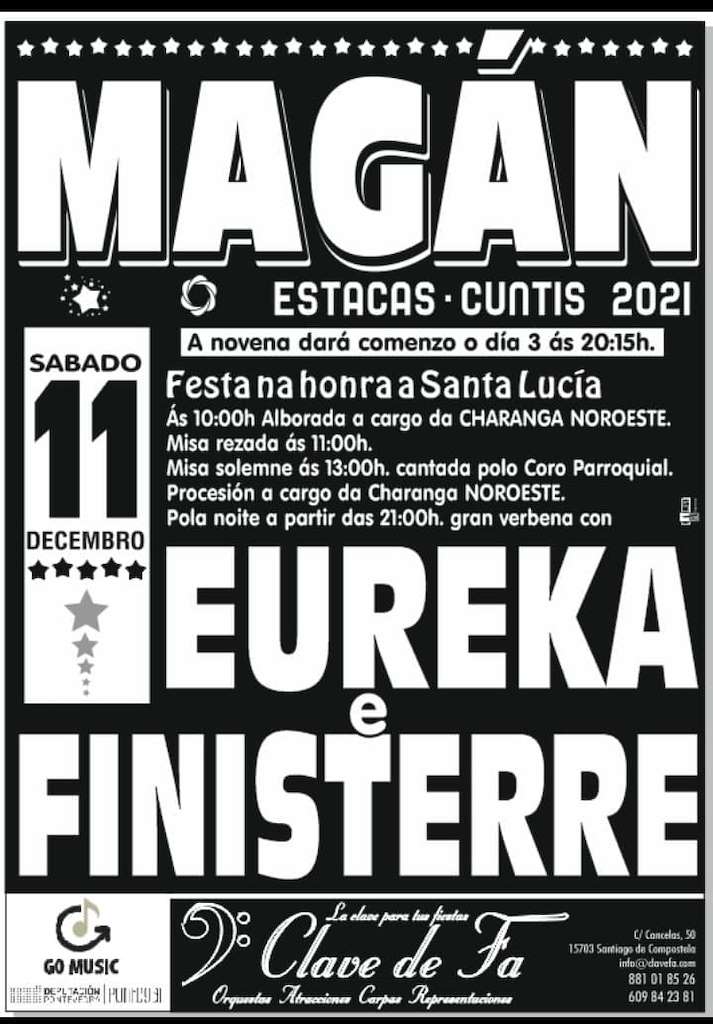 Santa Lucía de Magán en Cuntis