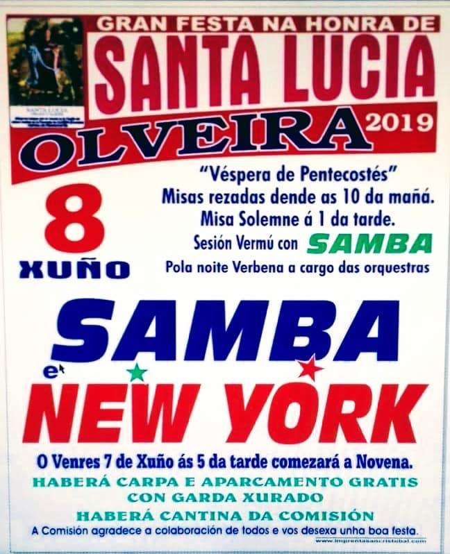 Santa Lucía de Olveira en Dumbría