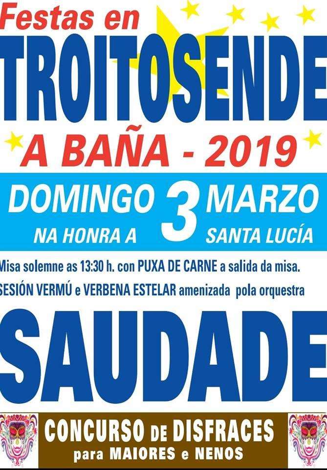 Santa Lucía de Troitosende  en A Baña