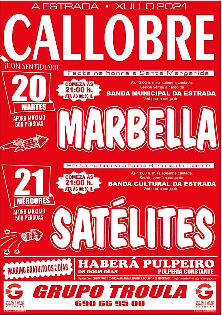 Santa Margarida e Nosa Señora do Carme de Callobre (2024) en A Estrada