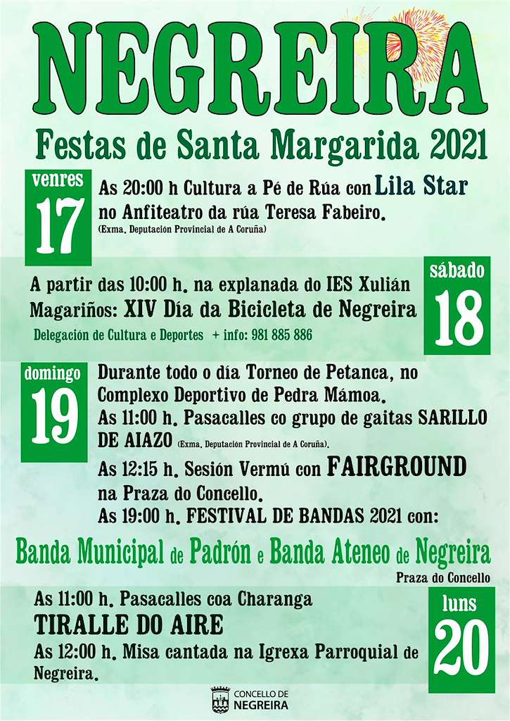Santa Margarida en Negreira