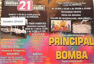 Fechas, información, programa, cartel, imágenes, mapa y ubicación de Santa Margarita de Deixebre  en  Oroso