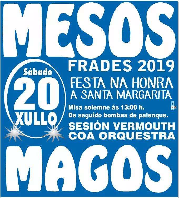 Santa Margarita de Mesos en Frades