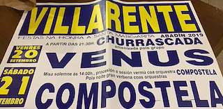 Fechas, información, programa, cartel, imágenes, mapa y ubicación de Santa Margarita de Villarente  en  Abadín