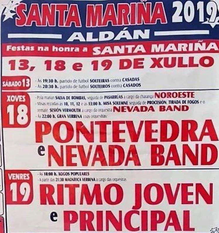 Santa Mariña de Aldán (2024) en Cangas