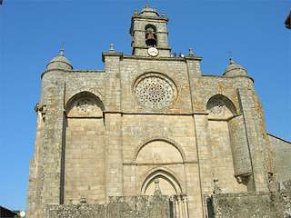 Santa Mariña de Augas Santas