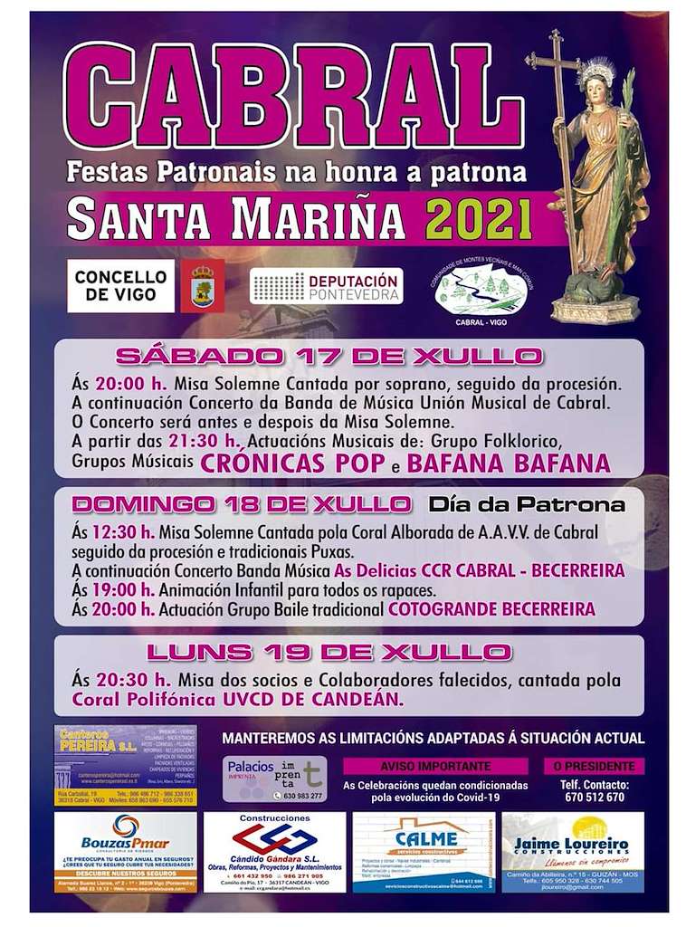 Santa Mariña de Cabral (2024) en Vigo