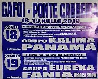 Fechas, información, programa, cartel, imágenes, mapa y ubicación de Santa Mariña de Gafoi (2024)  en  Frades