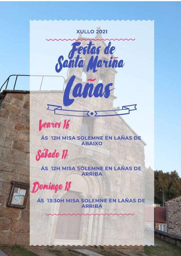 Santa Mariña de Lañas (2024) en Arteixo