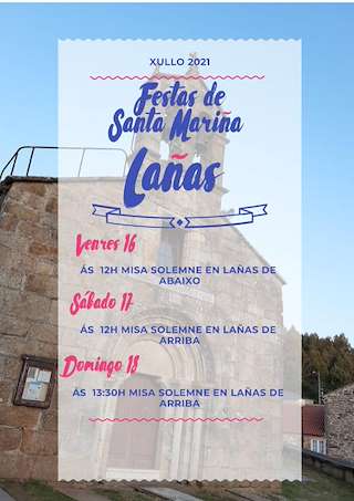 Fechas, información, programa, cartel, imágenes, mapa y ubicación de Santa Mariña de Lañas (2024)  en  Arteixo