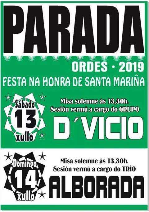 Santa Mariña de Parada (2024) en Ordes
