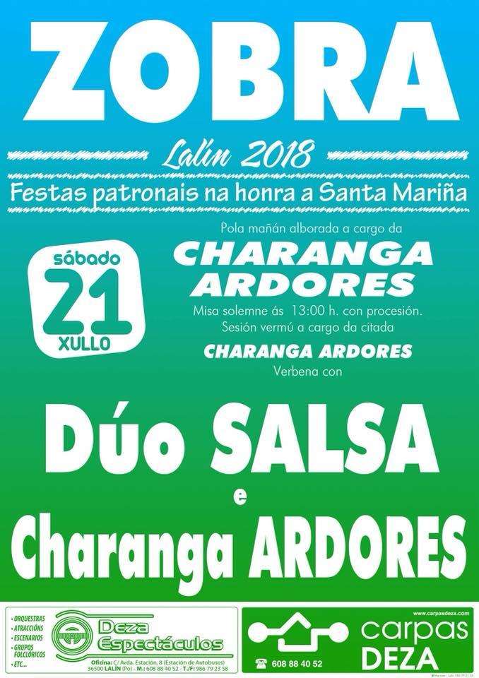 Santa Mariña de Zobra en Lalín