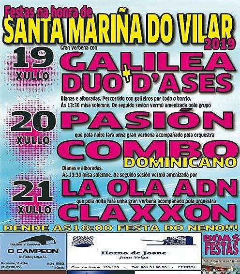 Santa Mariña do Vilar (2024) en Ferrol