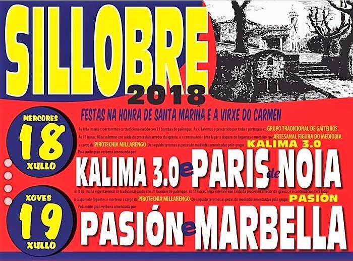Santa Mariña e O Carme de Sillobre (2024) en Fene