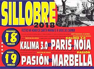 Fechas, información, programa, cartel, imágenes, mapa y ubicación de Santa Mariña e O Carme de Sillobre (2024)  en  Fene