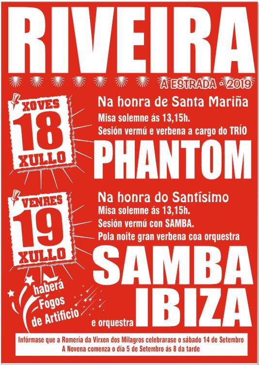 Santa Mariña e Santísimo Sacramento de Ribeira (2024) en A Estrada