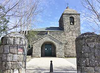 Santa María A Real do Cebreiro