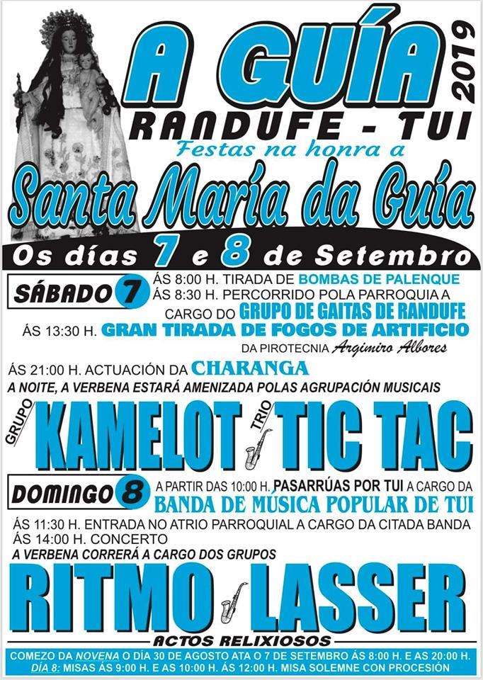 Santa María da Guía de Randufe (2024) en Tui