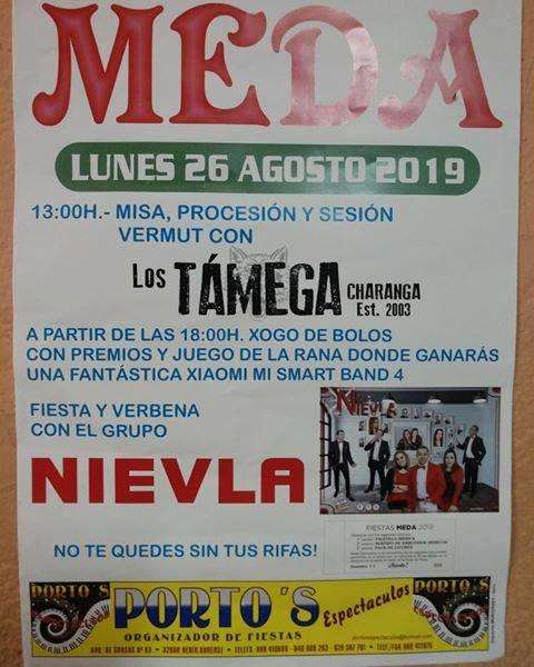 Santa María de Meda en Veiga