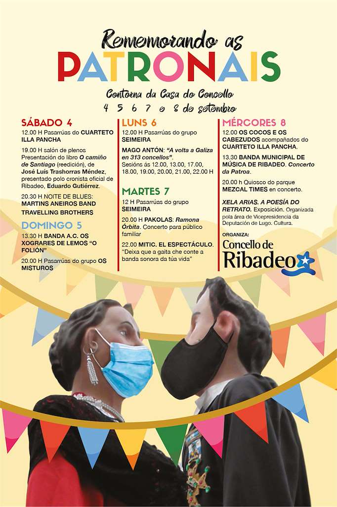 Santa María do Campo - Fiestas Patronales en Ribadeo