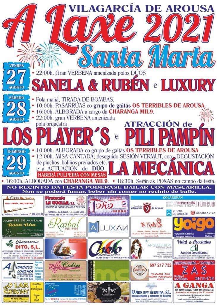 Santa Marta de A Laxe (2024) en Vilagarcía de Arousa